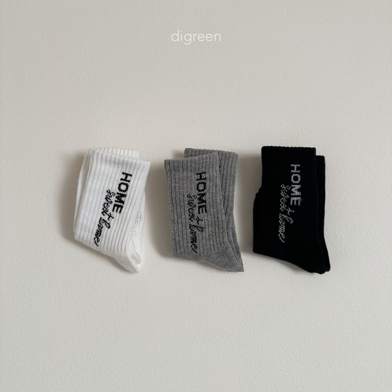《即納》Home Sweet Socks (set)
