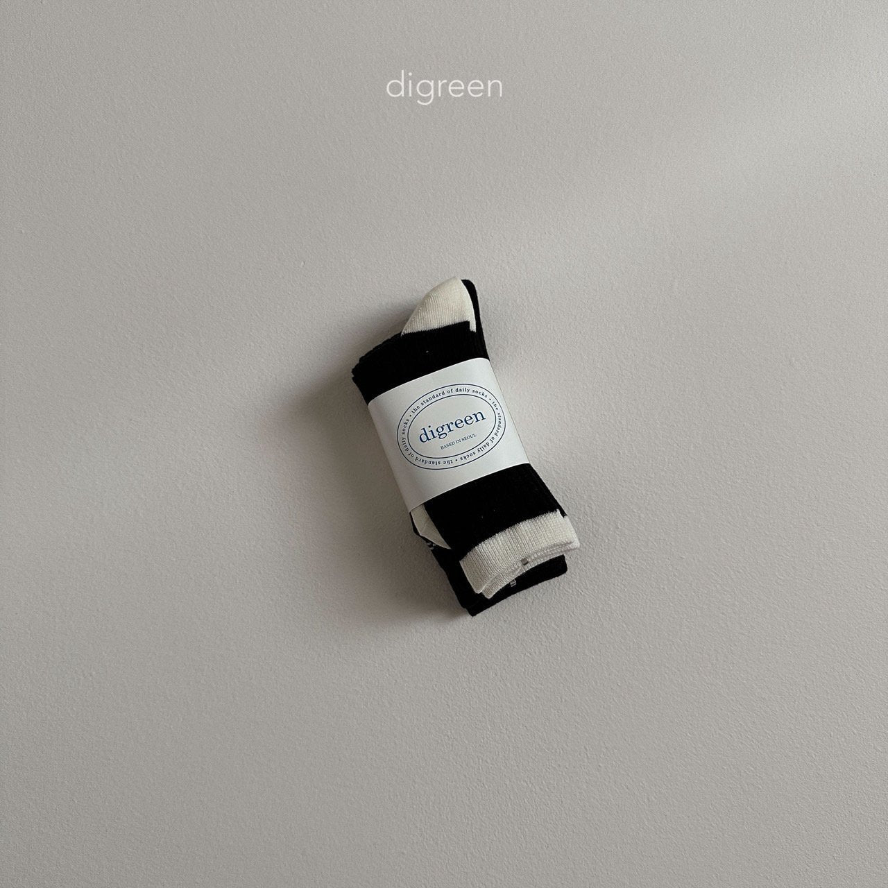 《即納》Together Socks(black)
