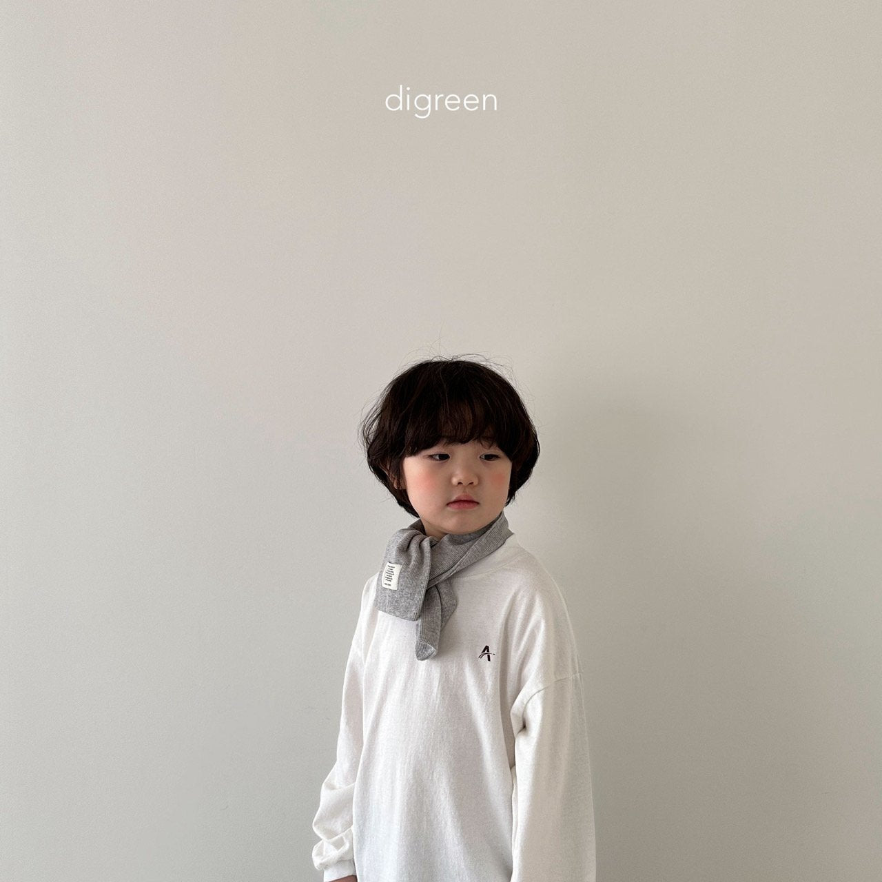 《XXL size last 1 》A Half Neck Tee