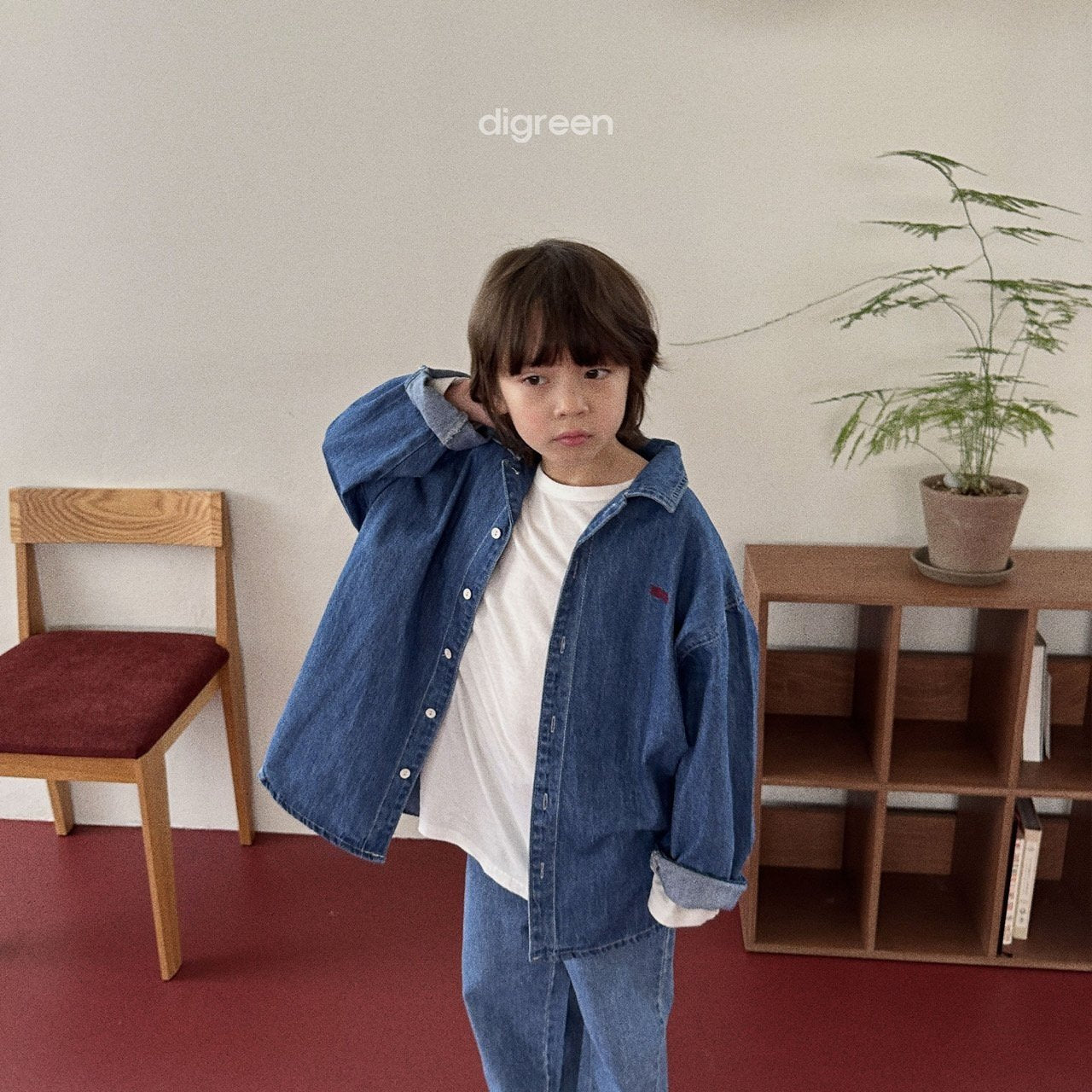 《Last 1点》Denim Shirt