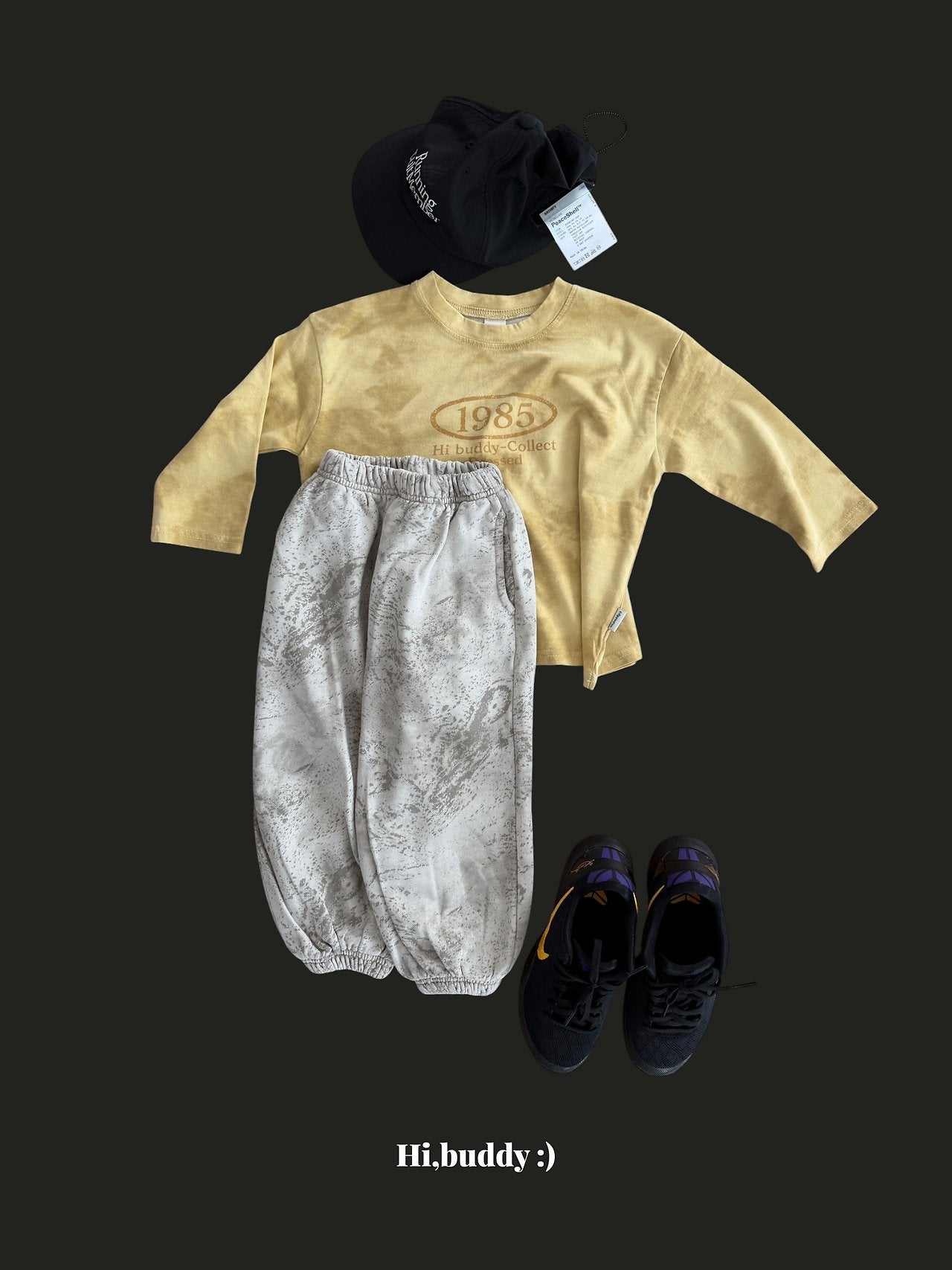 《予約》Mist T-Shirt / Hi,buddy