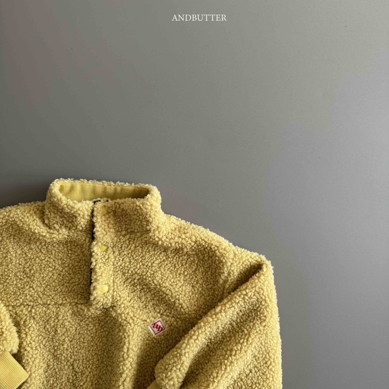 《予約》Bubble Color Anorak / andbutter
