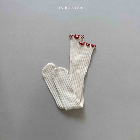 《予約》Spring Socks / ANDBUTTER