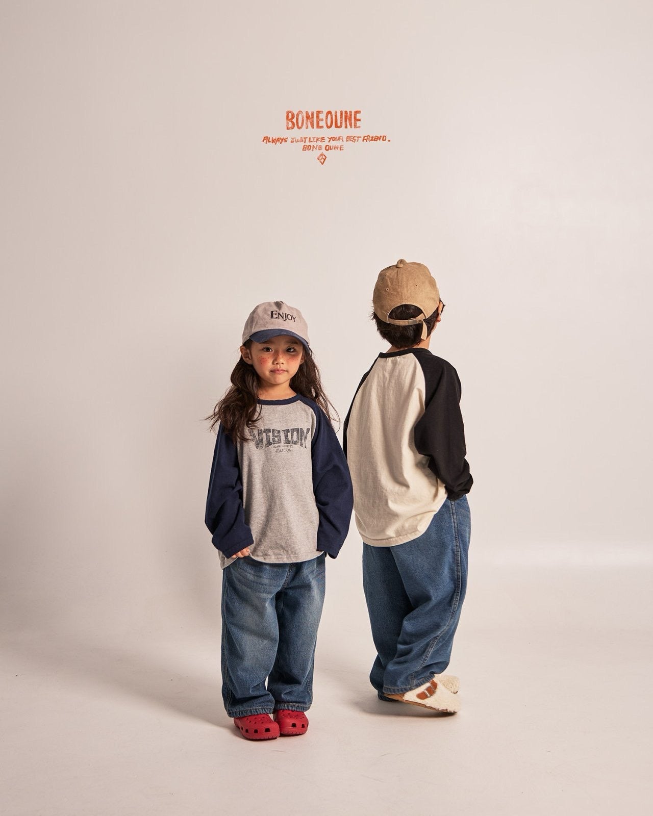《JS size last 1点》Tiger Raglan Tee
