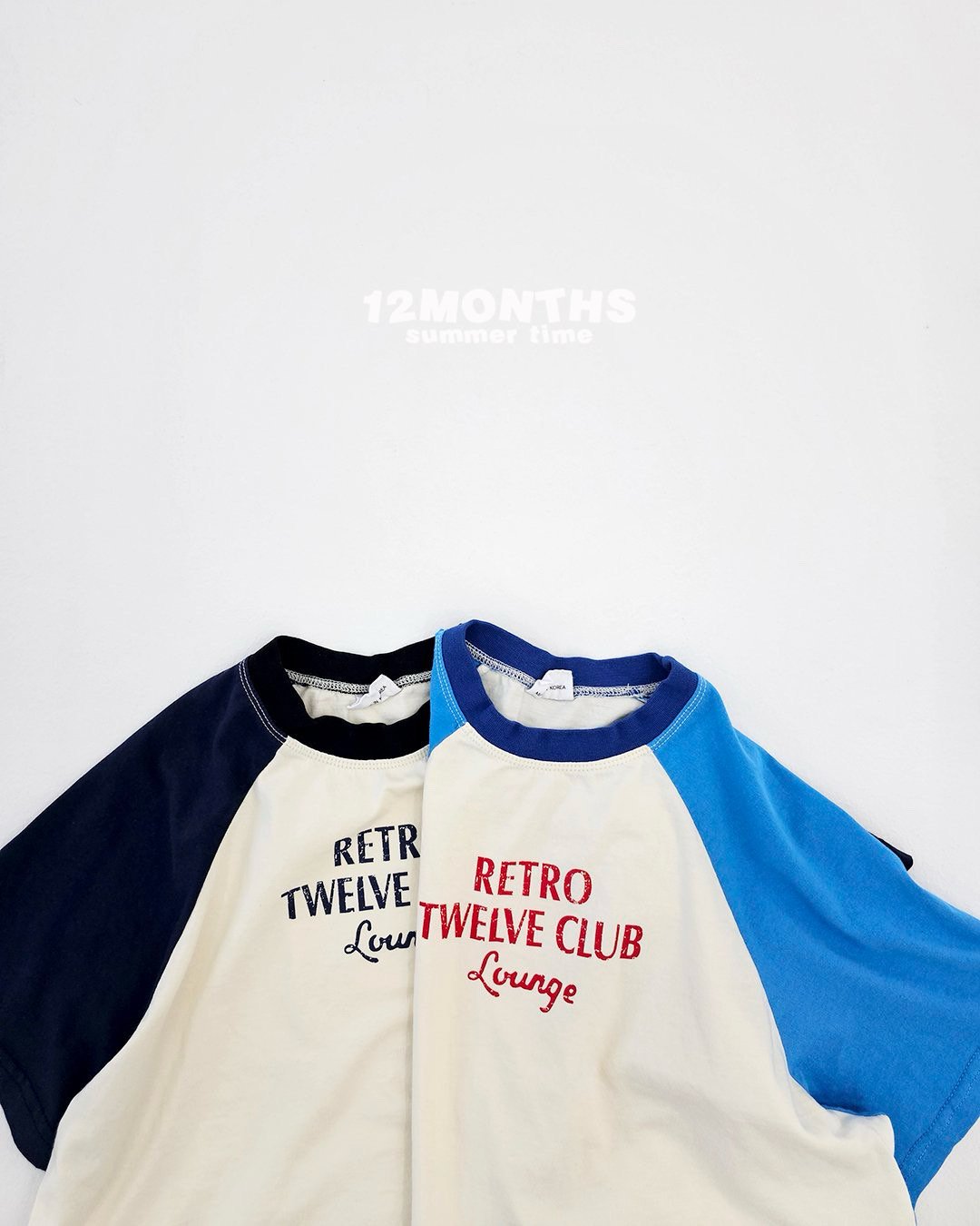 《予約》Club Raglan Tee / 12months