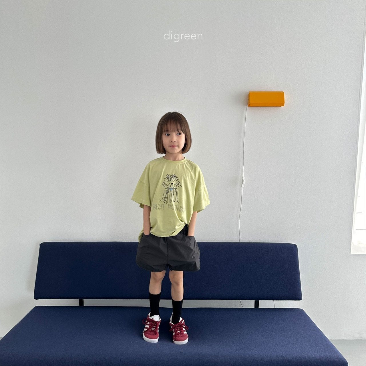 《即納》 Binding Short Pants