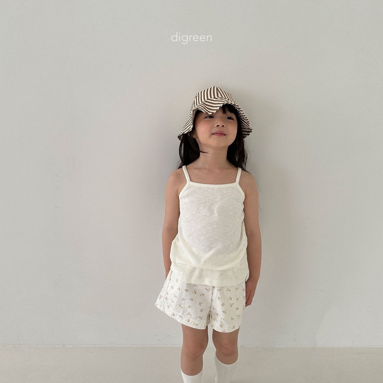 《即納》Summer Stripe Hat