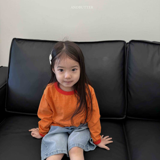 《予約》Check button pin(2set) / andbutter