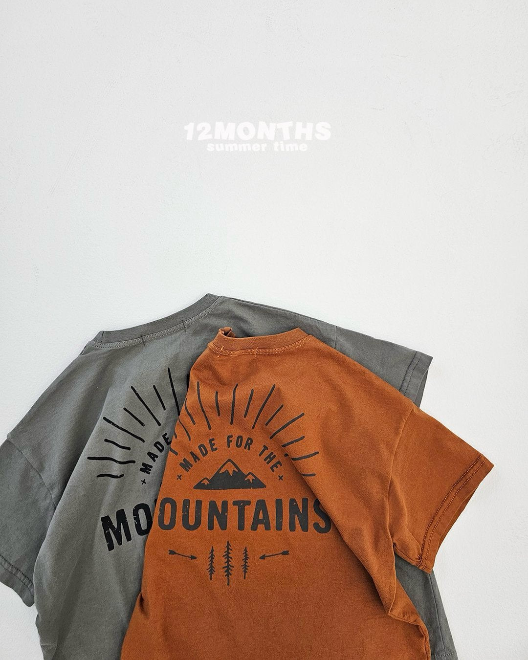 《予約》Mountain Tee / 12months (adultまで)