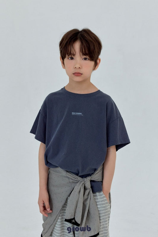 《予約》Flow T-shirt / GROWB