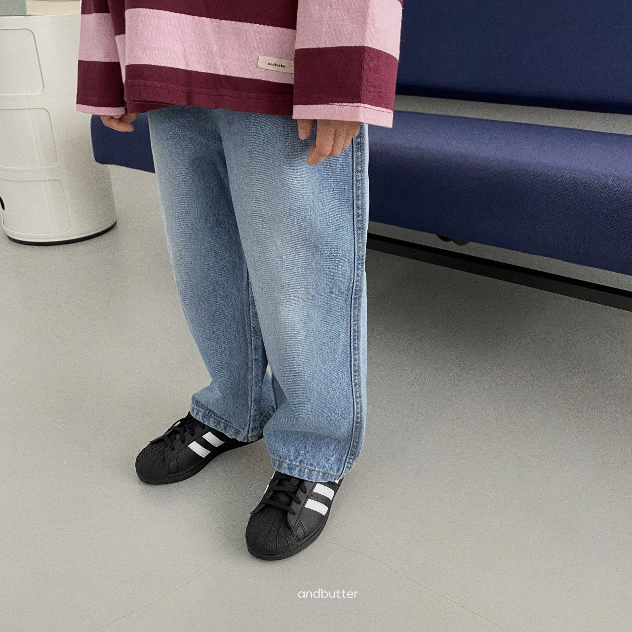 《即納》Autumn Denim Pants