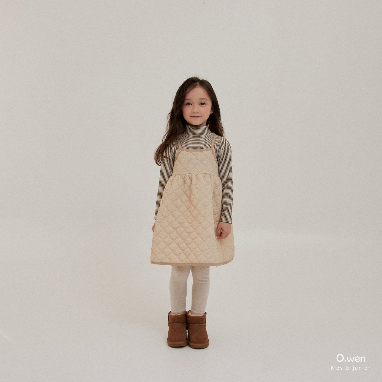 《brown M size》Brushed Spandex Half Polar
