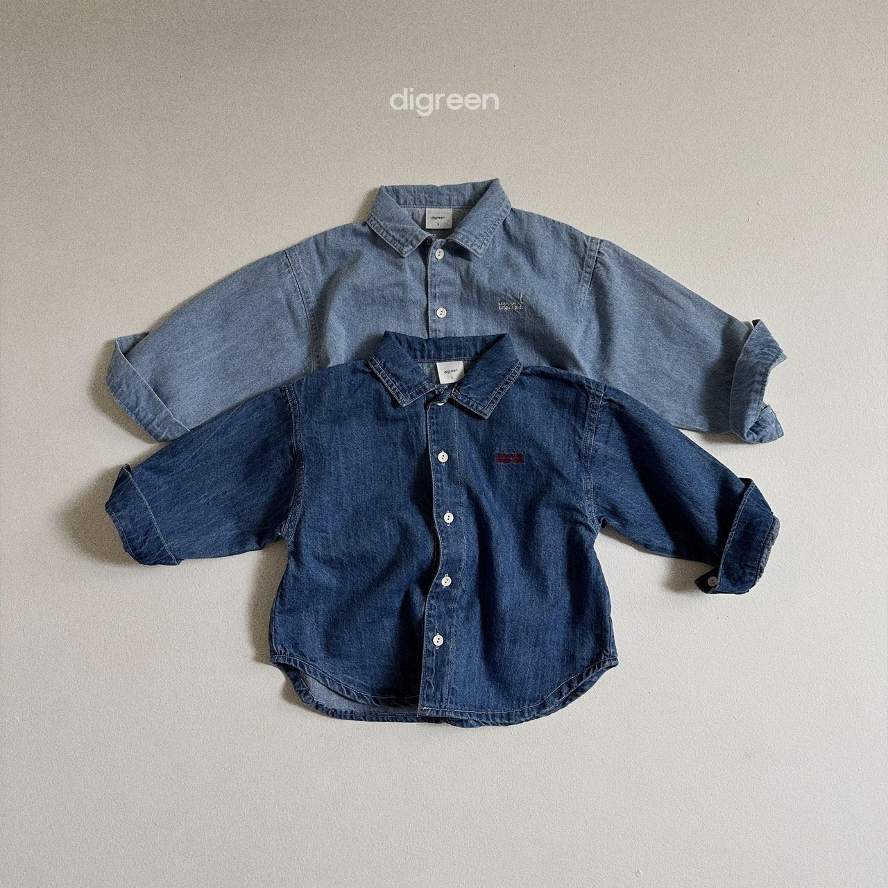 《Last 1点》Denim Shirt