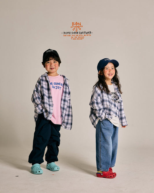 《JM size Last 1点》Mark Check Shirt