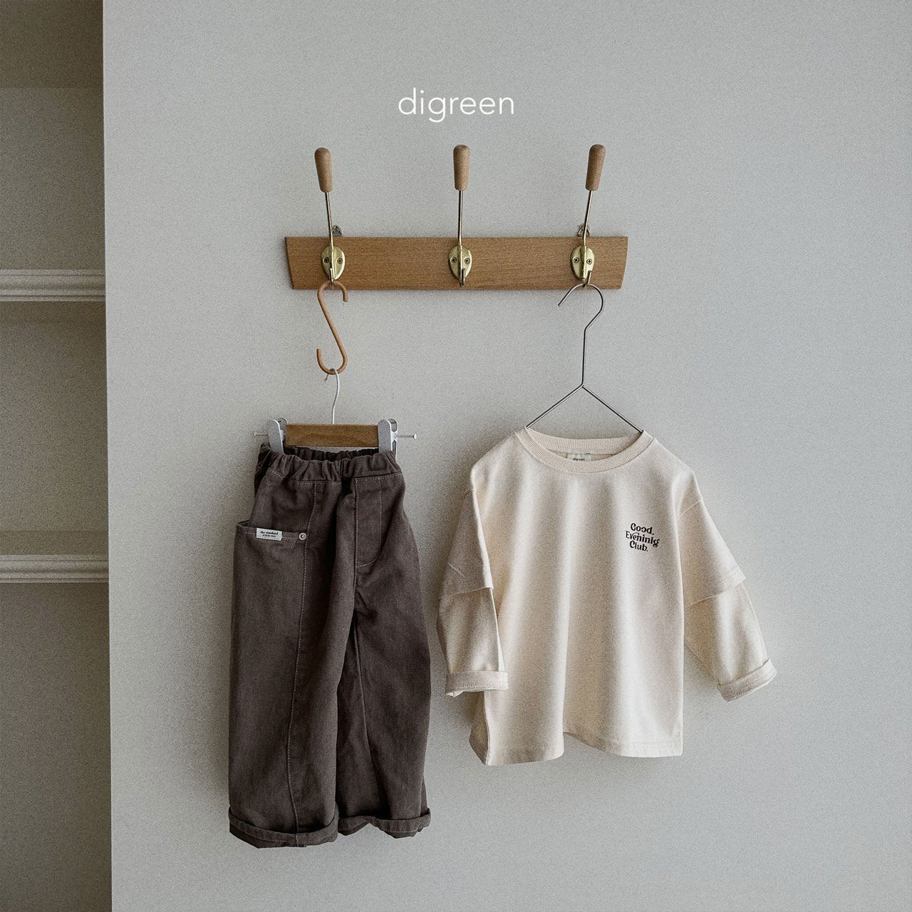 《即納》Layered Tee