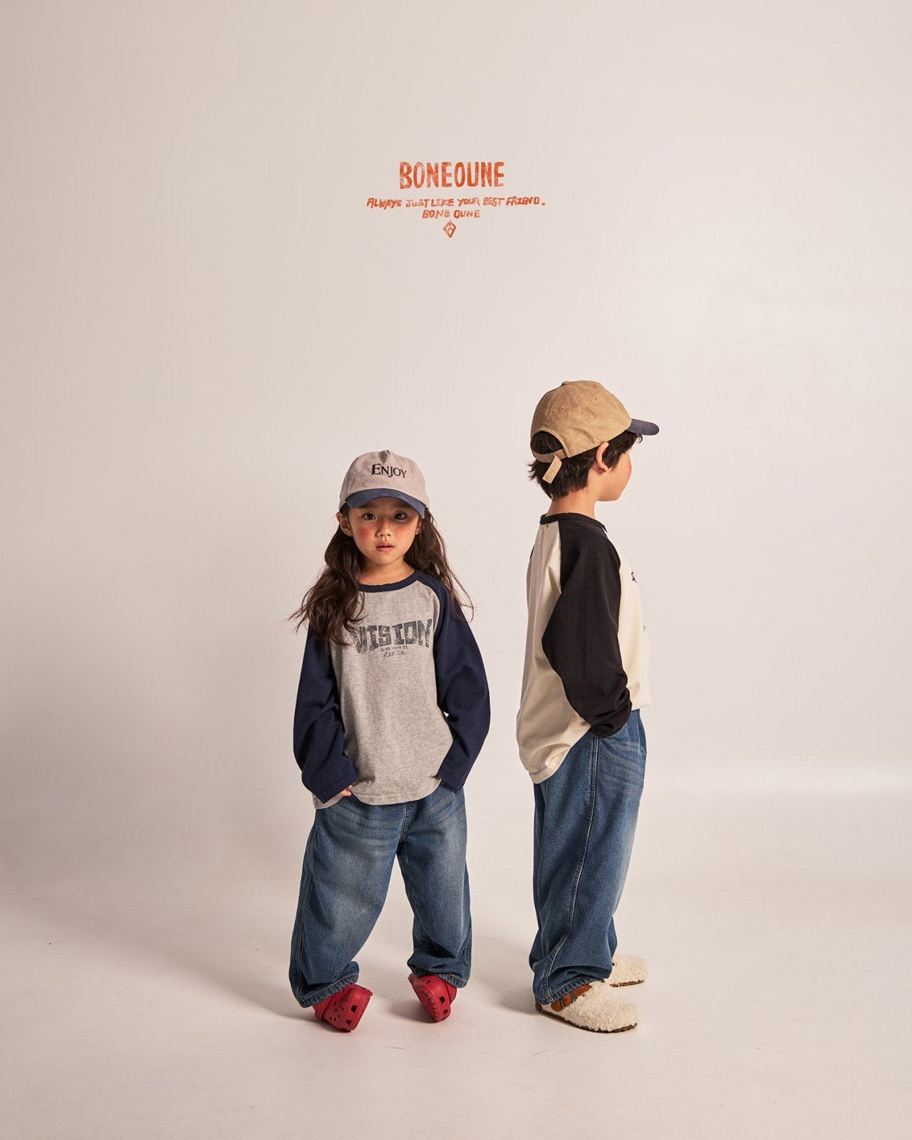 《JS size last 1点》Tiger Raglan Tee