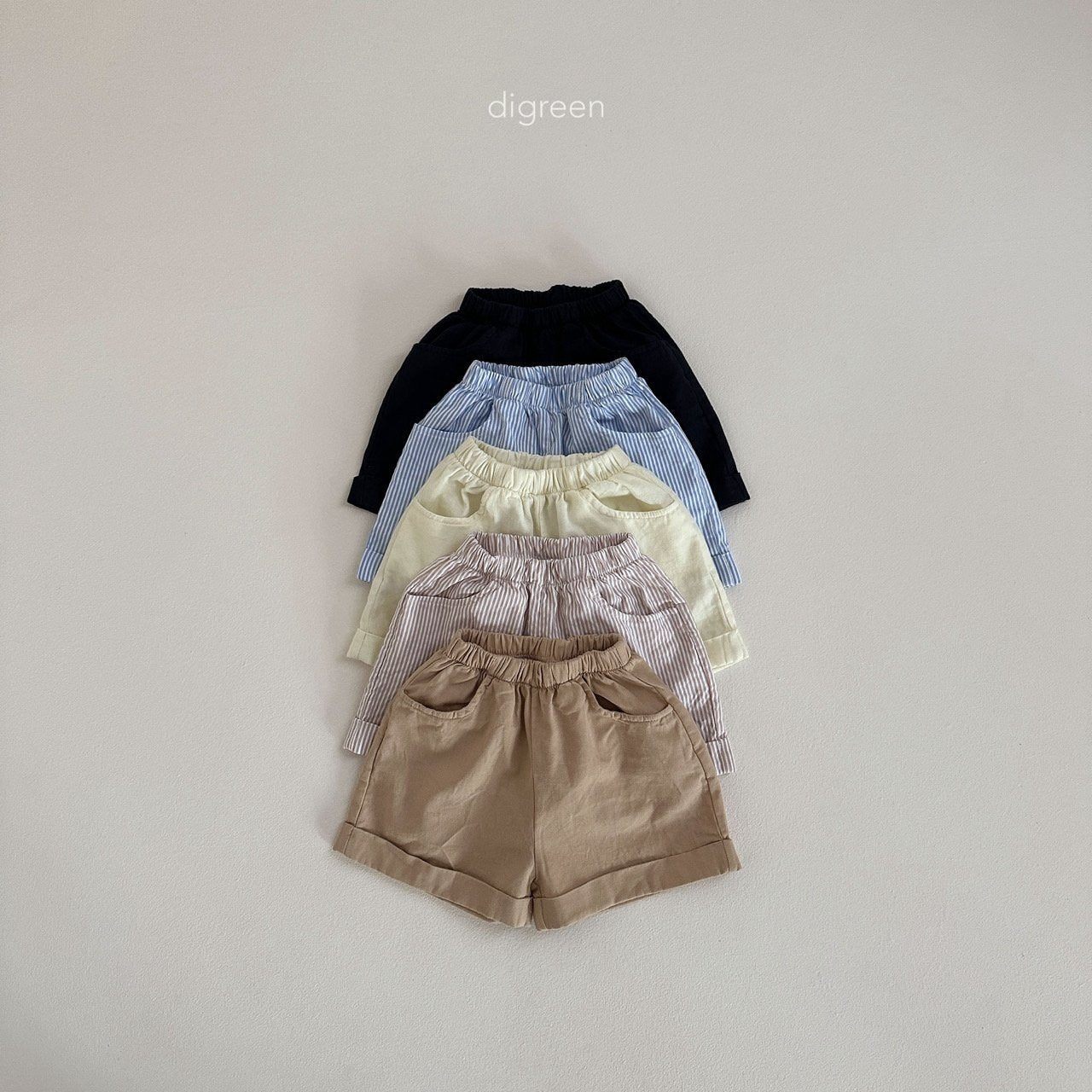 《即納》Rollup Pants