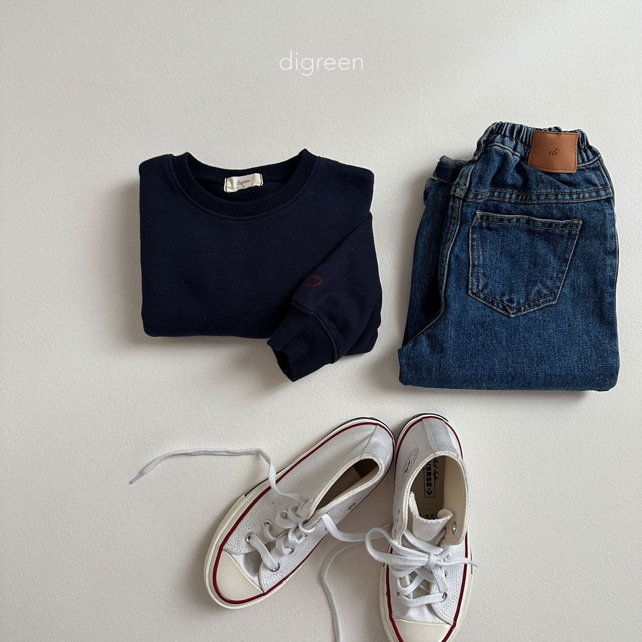 《即納》Crop Heat Man to Man