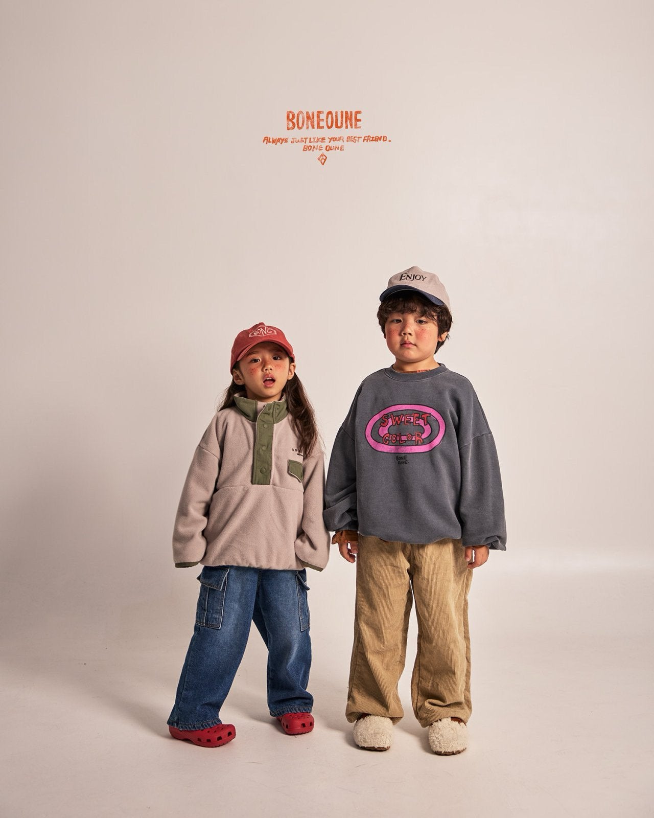 《S size Last 1点》Sweet Sheepskin Man to Man