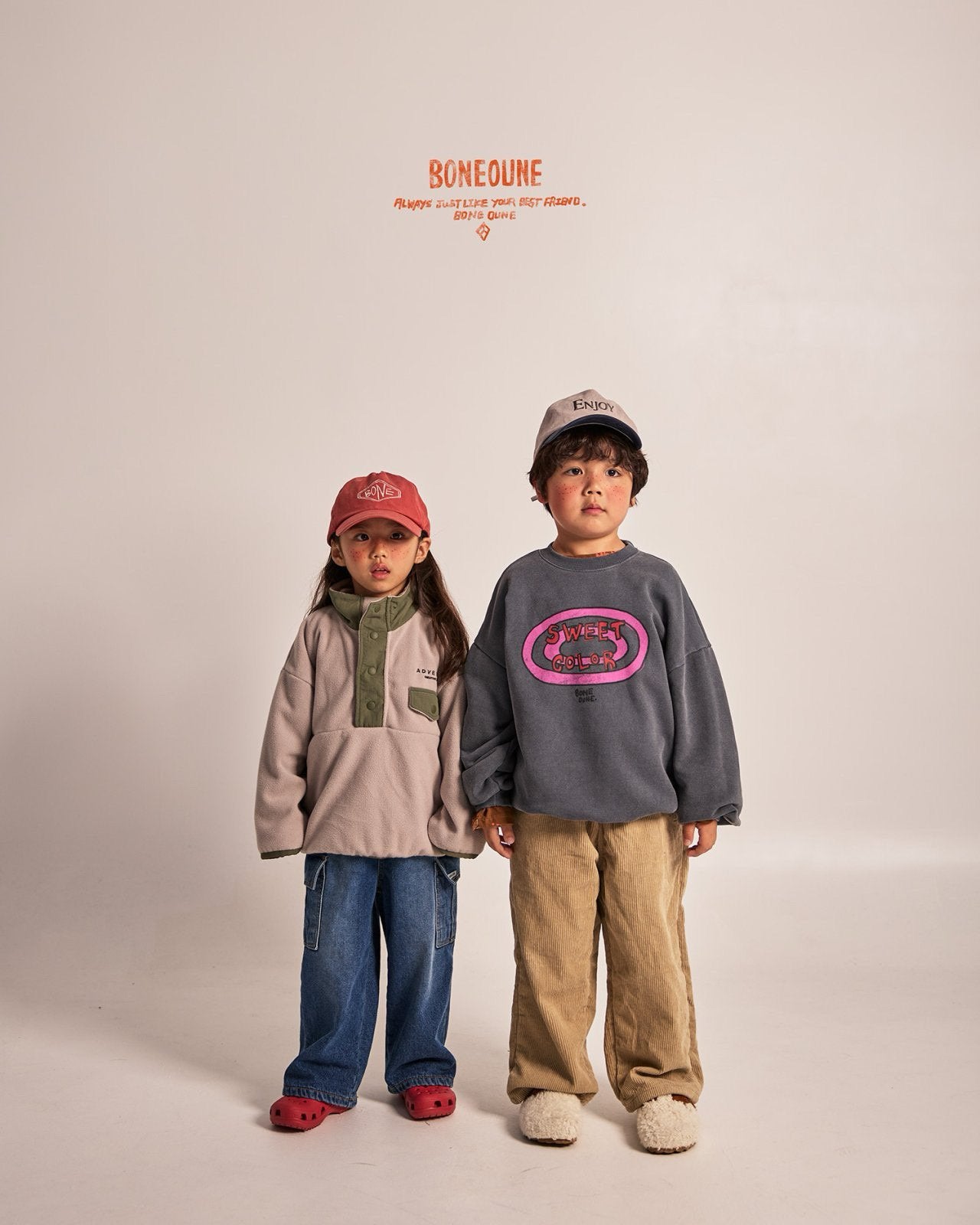《S size Last 1点》Sweet Sheepskin Man to Man