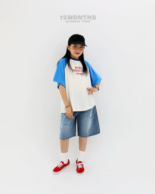 《予約》Club Raglan Tee / 12months