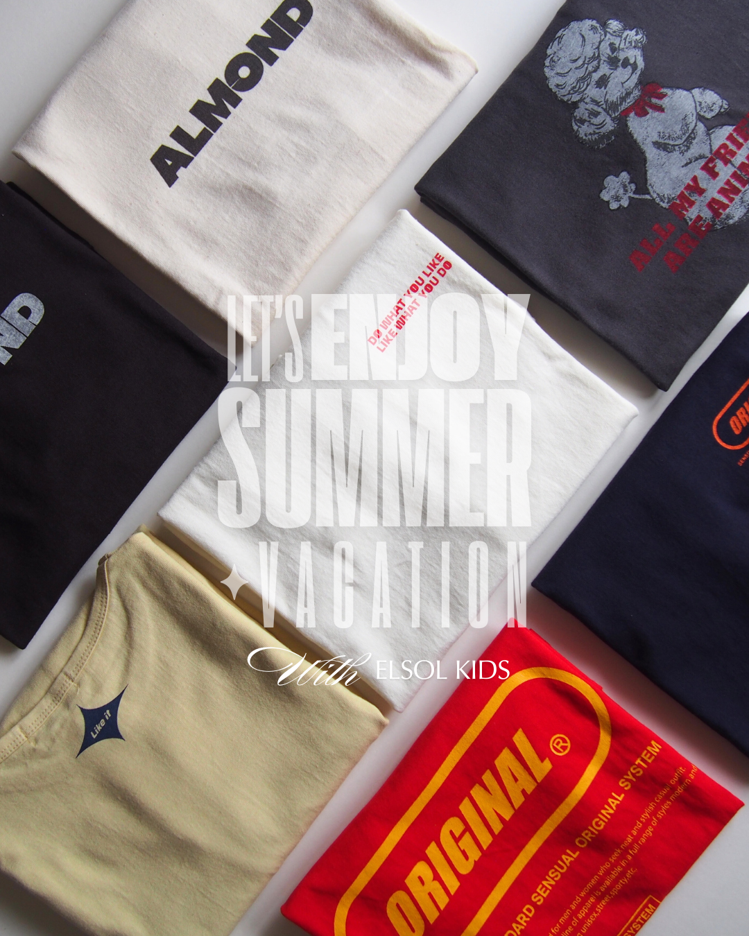 《即納》Like Tee (130-150cm)