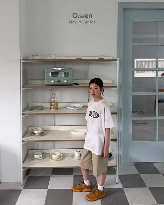 《予約》 Track Wash Tee/ O.wen