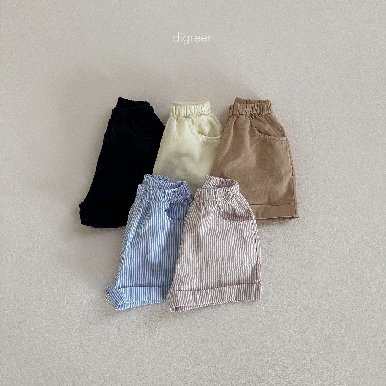 《即納》Rollup Pants