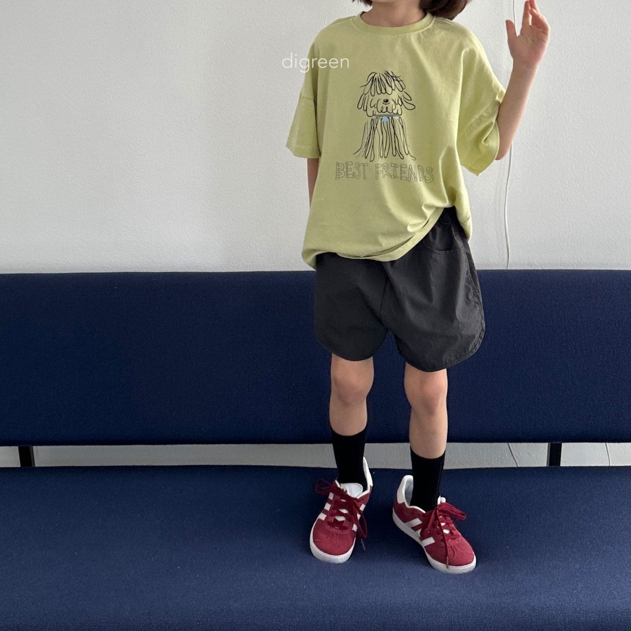 《即納》 Binding Short Pants