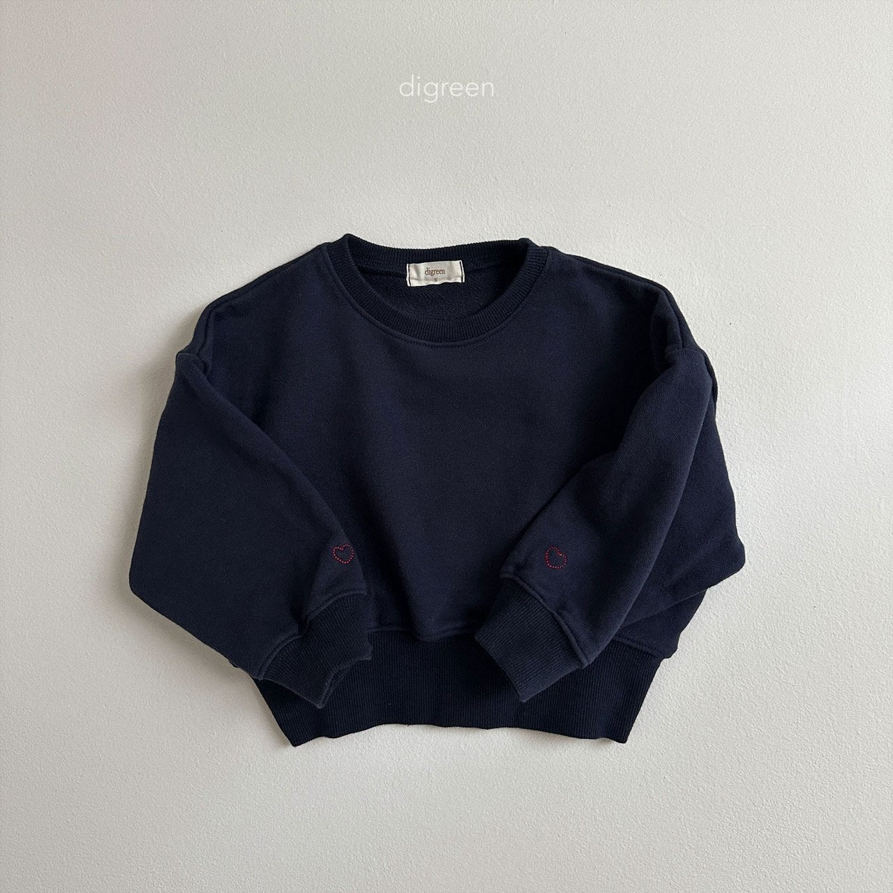 《即納》Crop Heat Man to Man