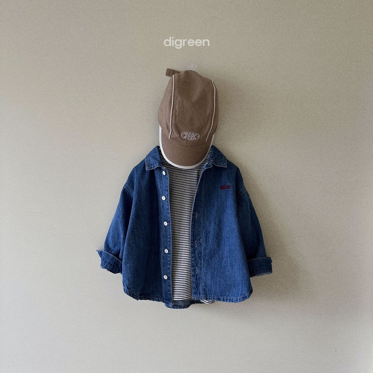 《Last 1点》Denim Shirt