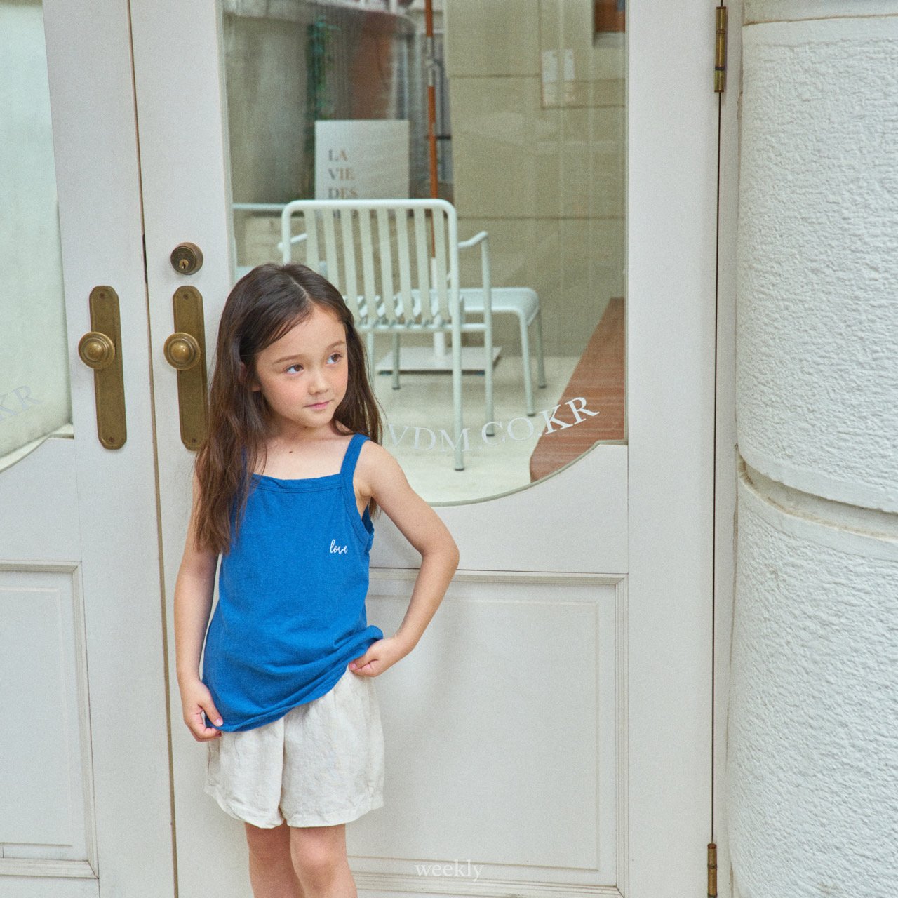 《即納》Love sleeveless