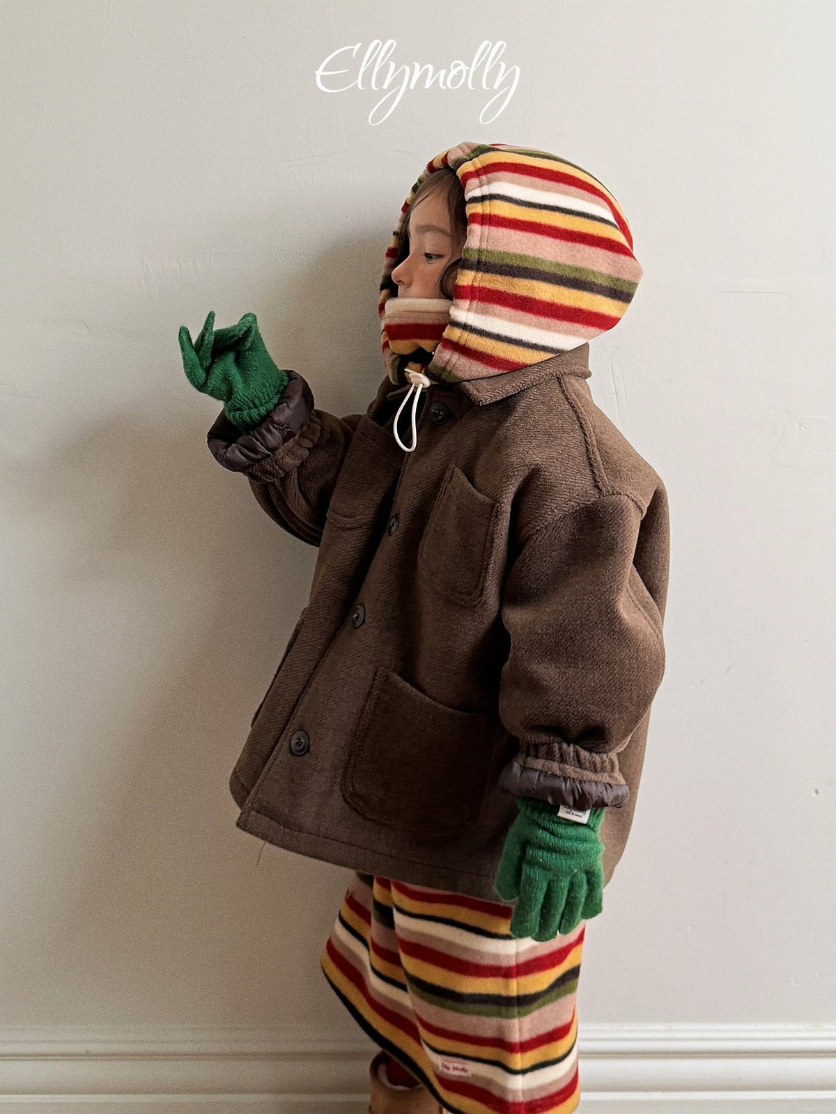 《予約》Elly Knit Gloves / ELLY MOLLY