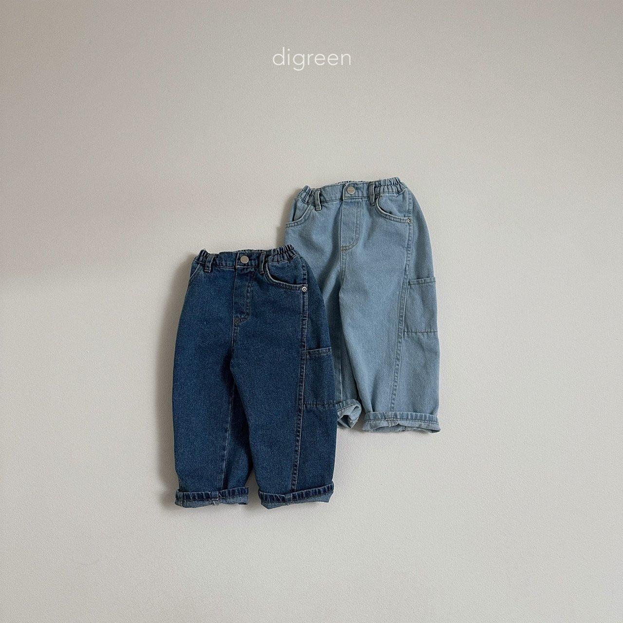 《即納》Dublin Denim Pants