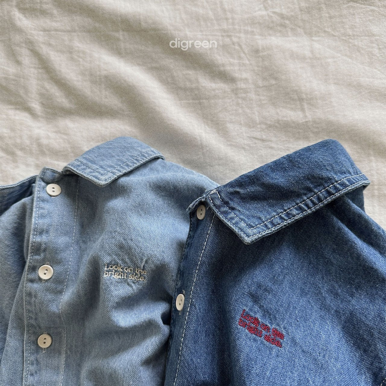 《Last 1点》Denim Shirt