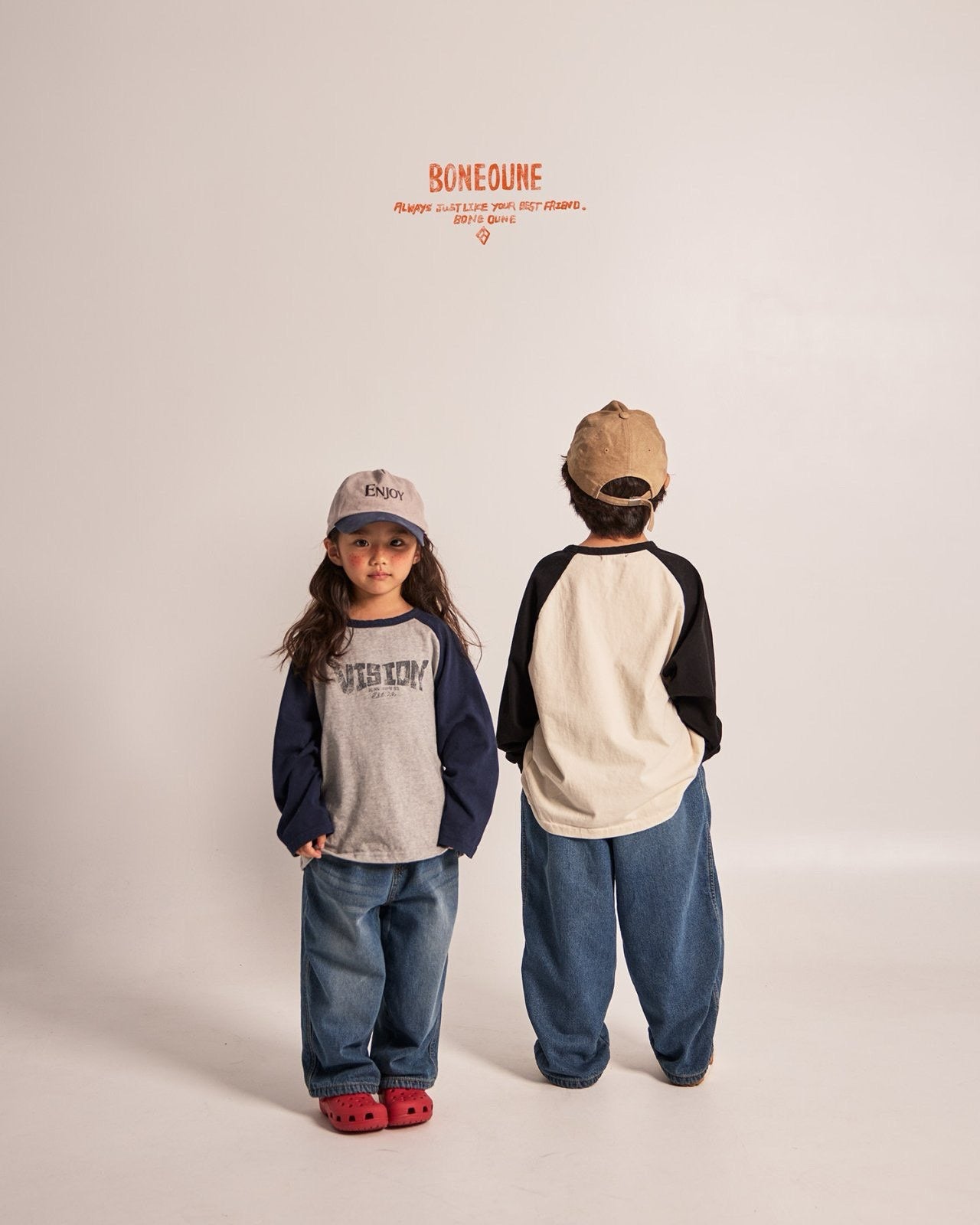 《JS size last 1点》Tiger Raglan Tee