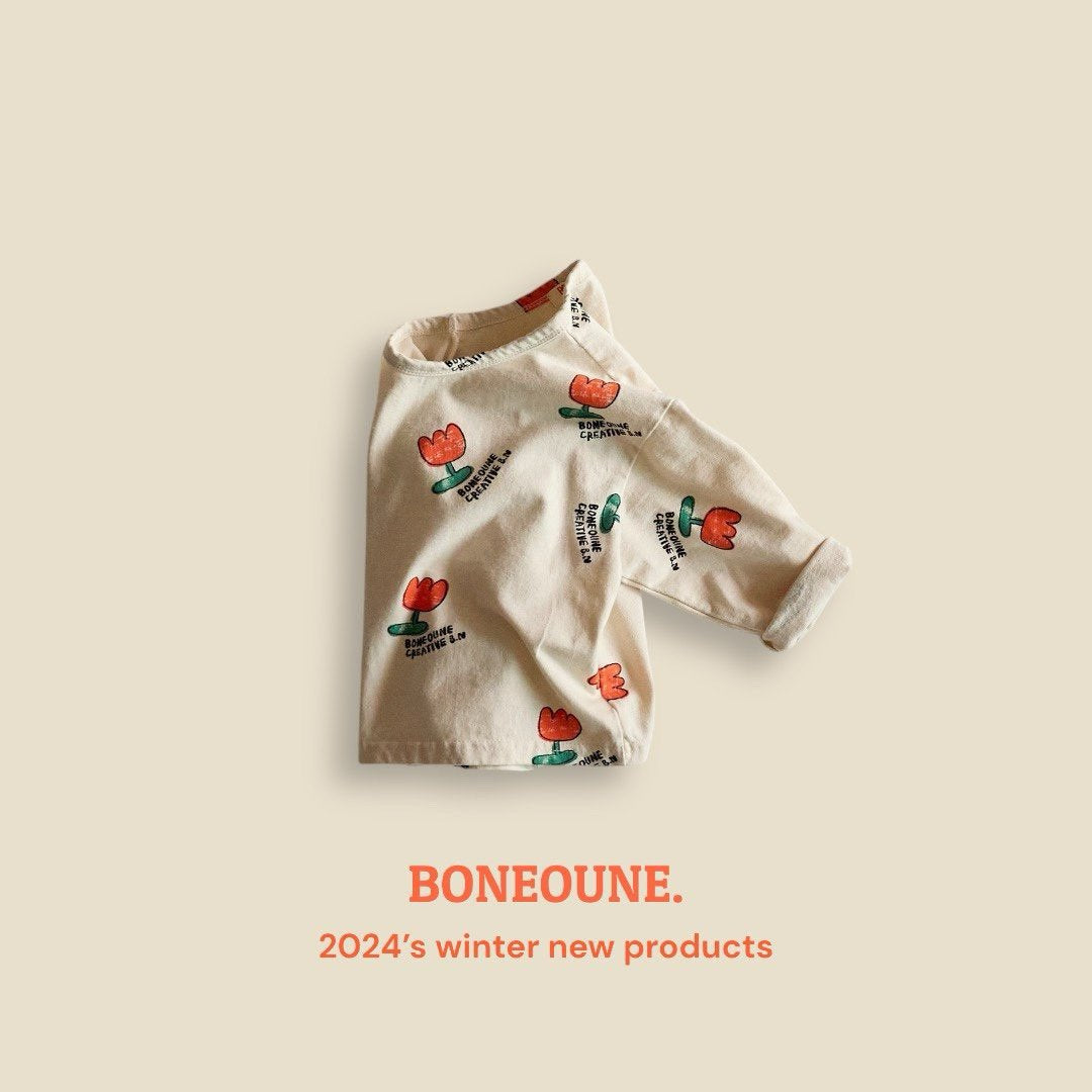 《M size last 1点》Flower Single Tee