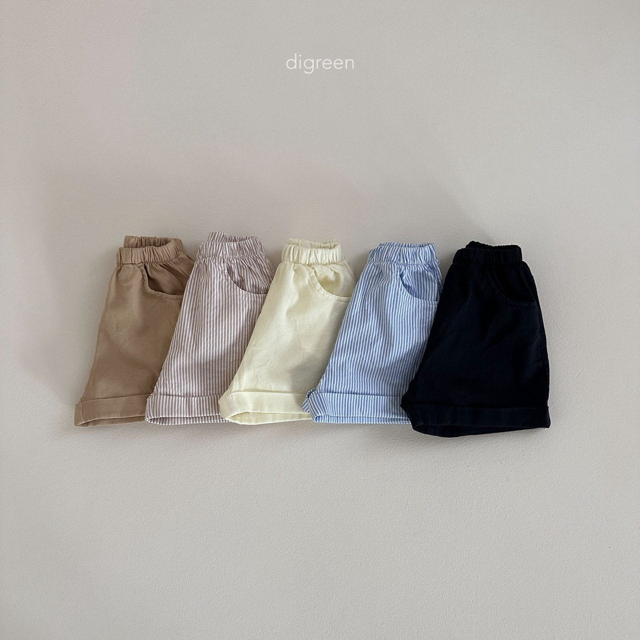《即納》Rollup Pants