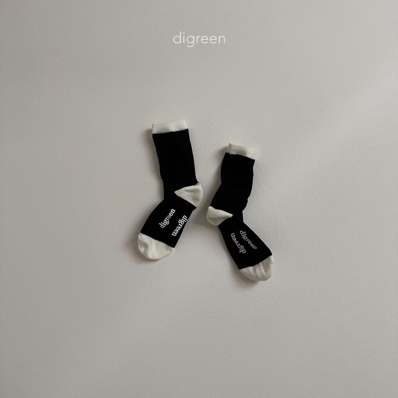 《即納》Together Socks(black)