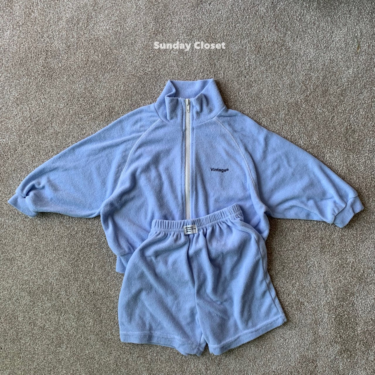 《XL size last 1》Vintage Terry Set