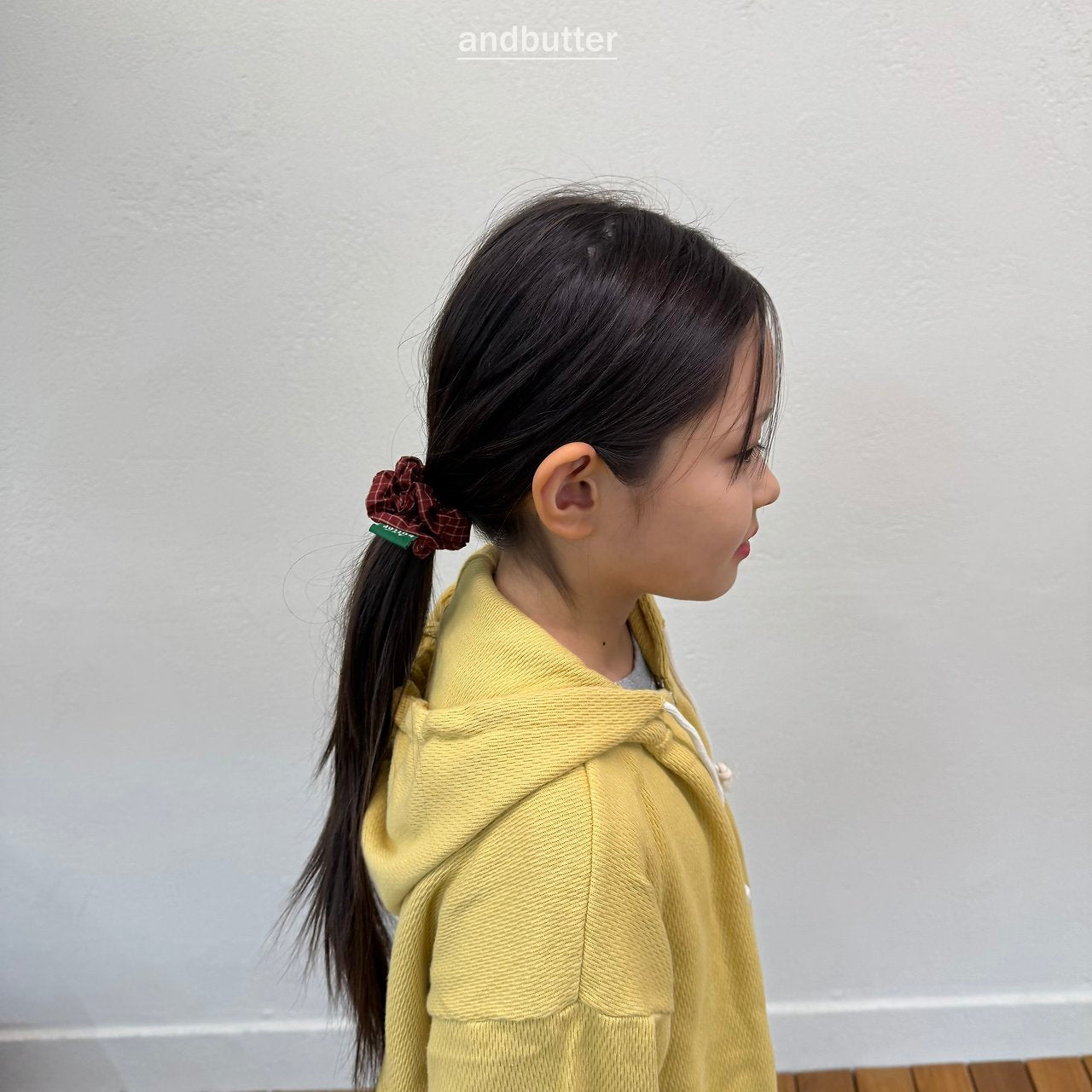 《予約》Classic Scrunchie / ANDBUTTER