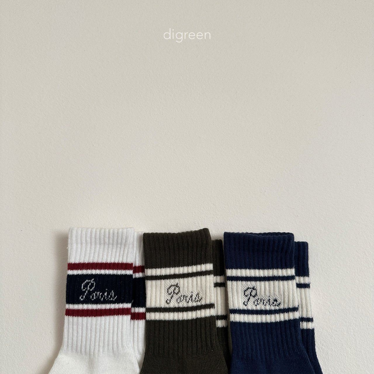 《即納》Paris Socks (set)