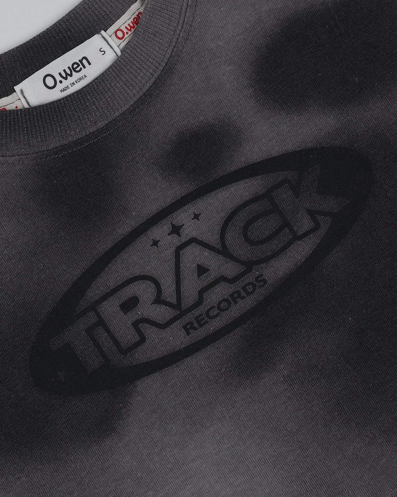 《予約》 Track Wash Tee/ O.wen