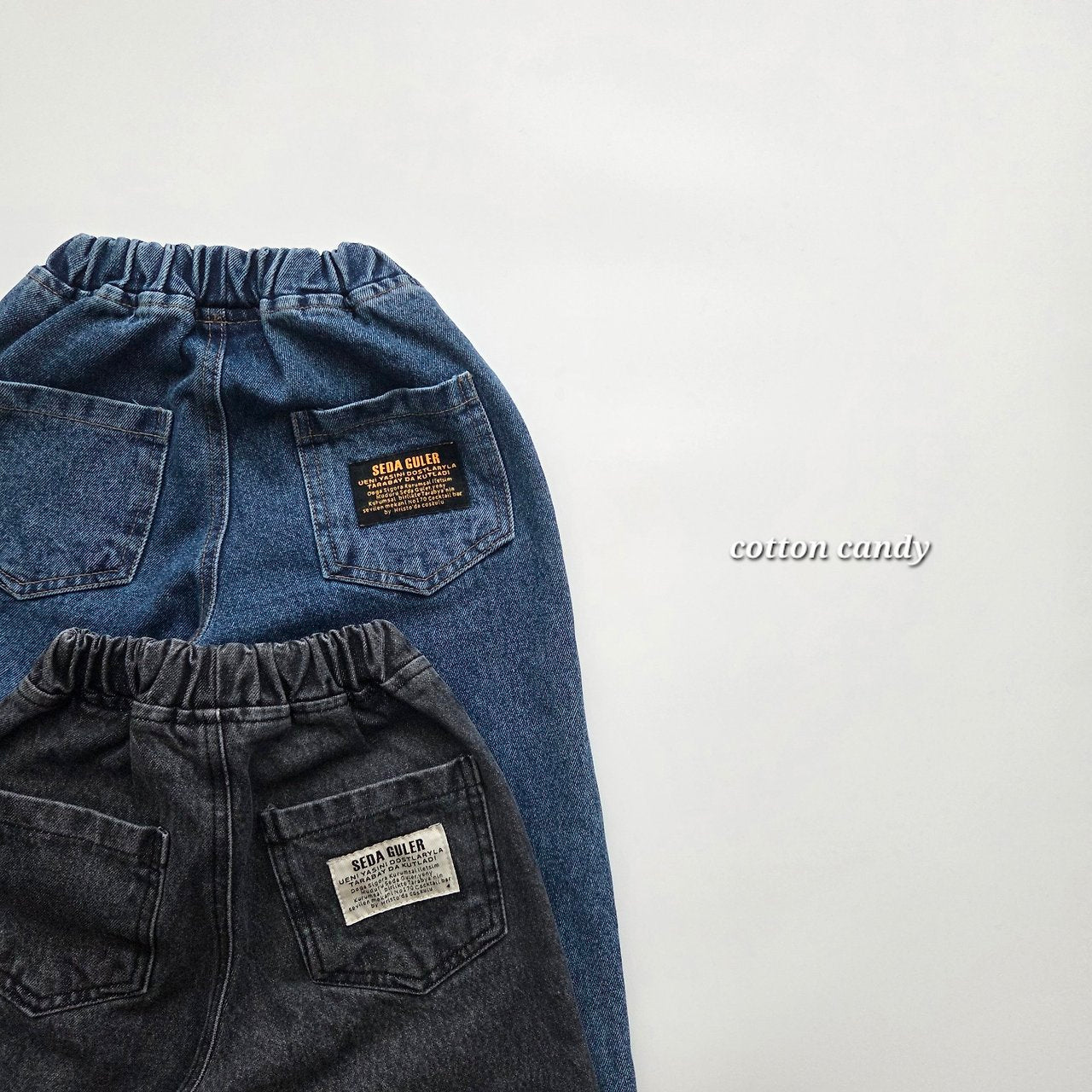 《予約》Title Pants / cotton candy