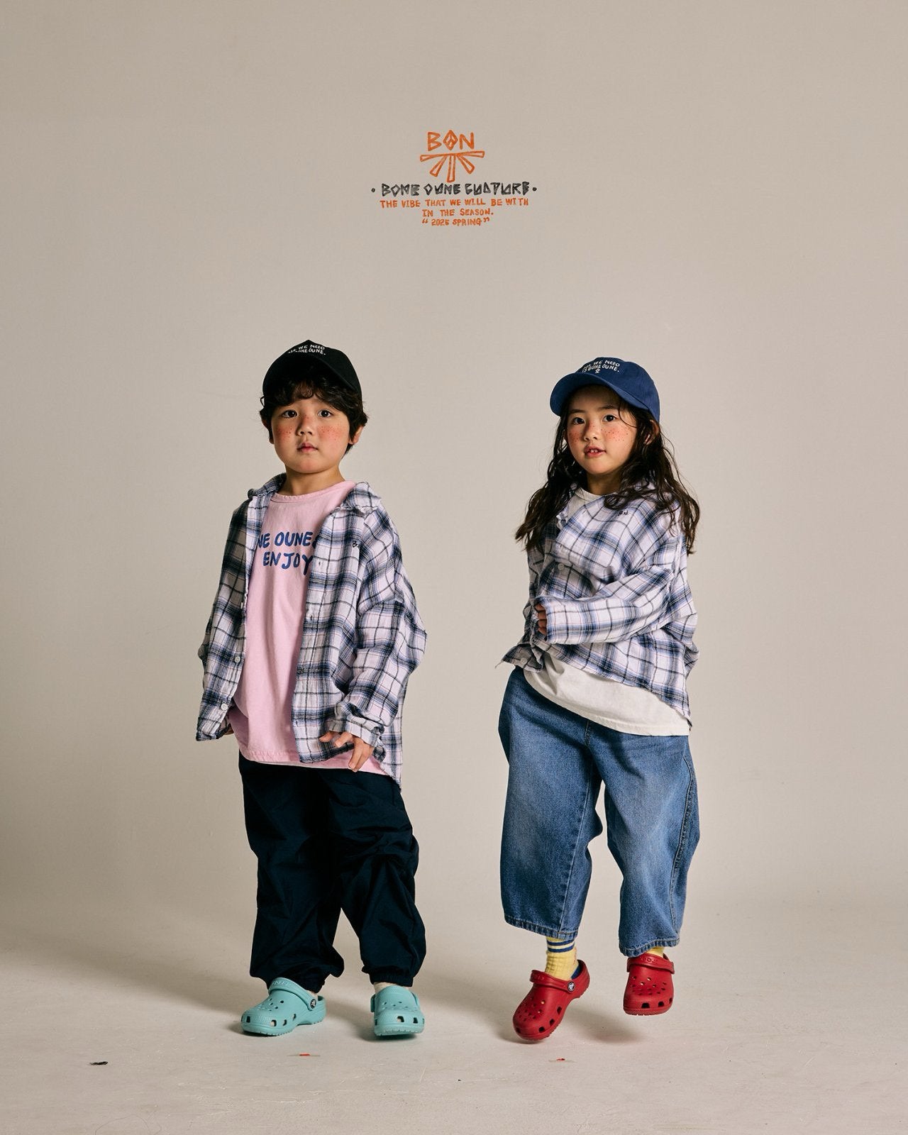 《JM size Last 1点》Mark Check Shirt