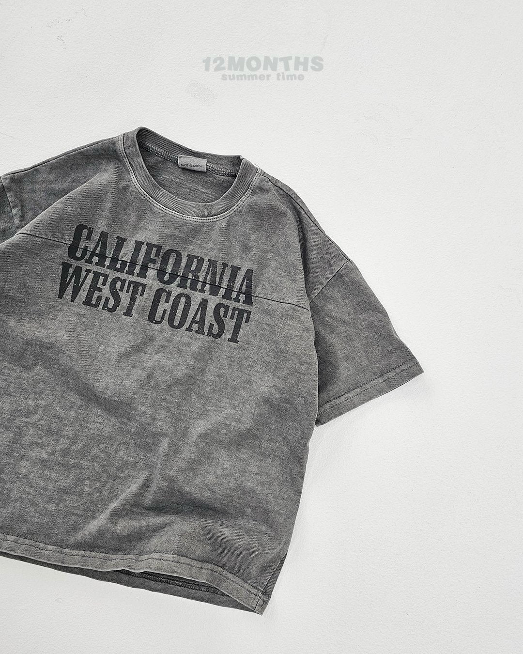 《予約》California Pig Tee / 12months (adultまで)