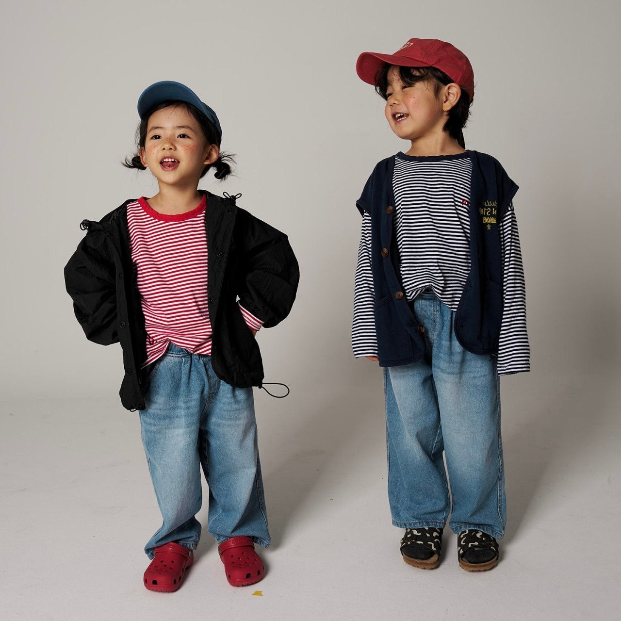 《M size Last 1》Logo Border Tee