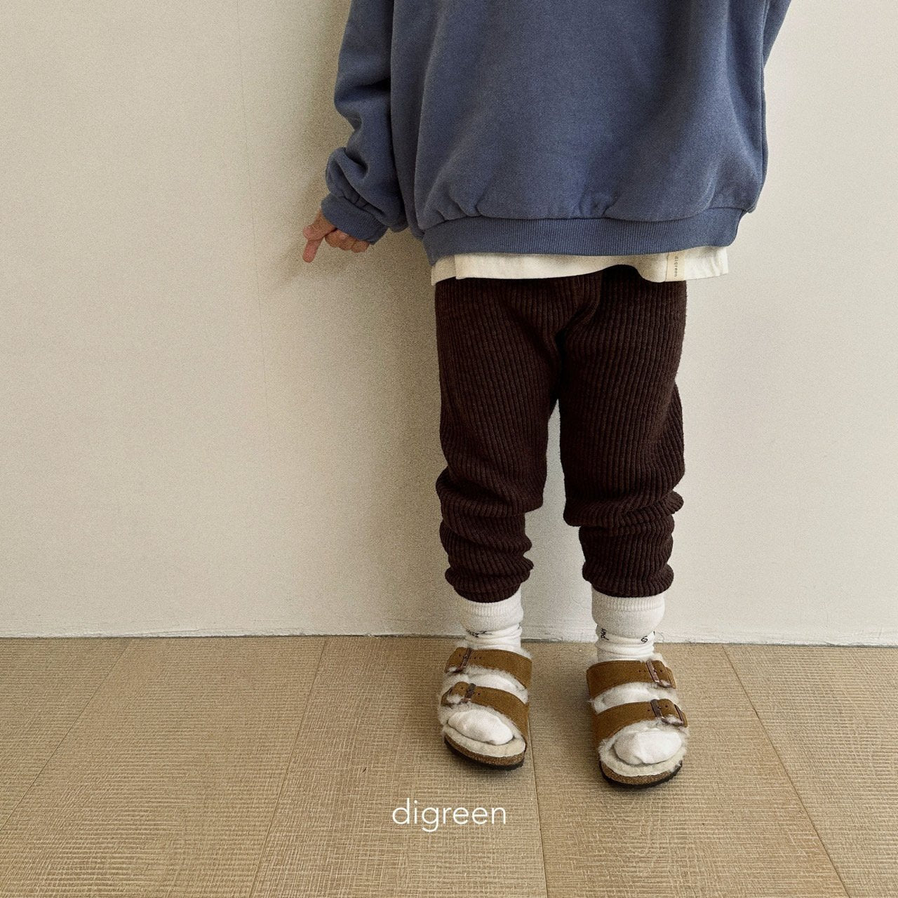 《即納》Knit Jogger Pants