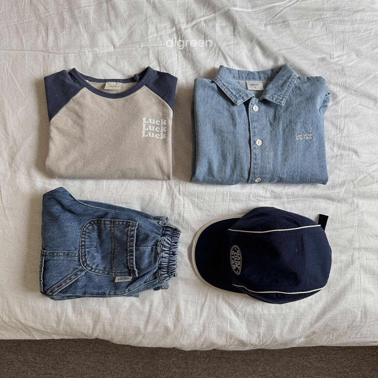 《Last 1点》Denim Shirt