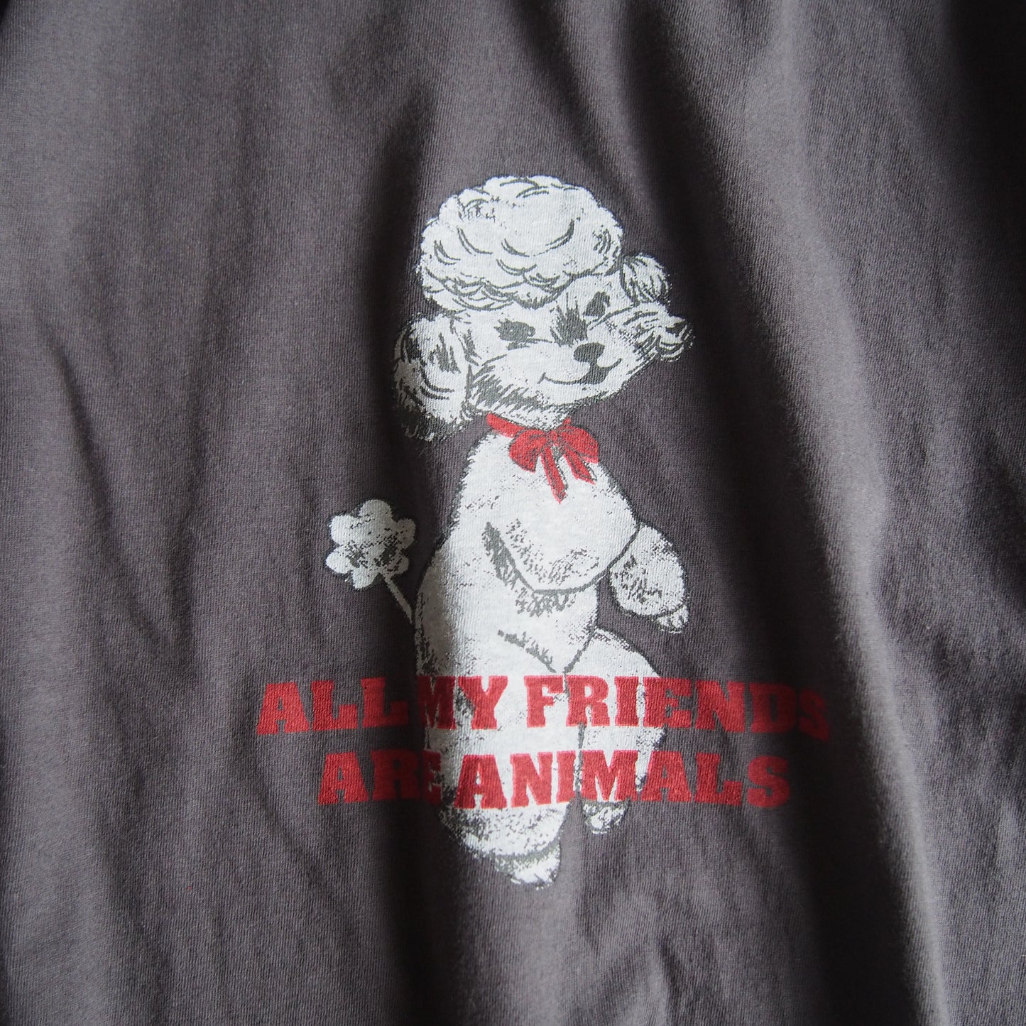 《即納》Poodle Tee